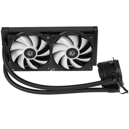 Кулер ID-Cooling SL240 XE черный 120мм алюминий+медь 1800rpm 30db 4-pin 300W