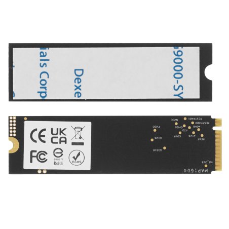 Накопитель SSD AGI AI828, 1Tb, PCIe 4.0 x4, M.2 2280, NVMe, R/W 7400/5200