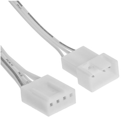 Вентилятор для корпуса ID-COOLING AF-1230-W белый, 120 мм, 2000 об/мин, 31.1 дБ, 4 pin