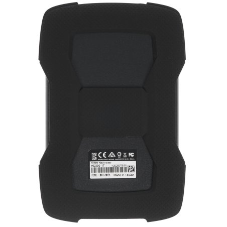 Внешний HDD 2.5" ADATA HD330, 1TB, USB 3.2 Gen 1 Type-A, 5400 rpm, черный