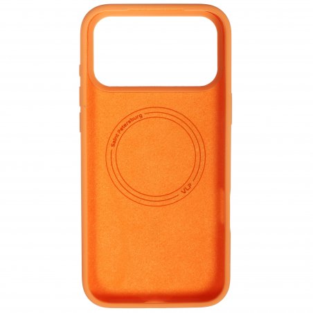 Чехол (клип-кейс) VLP для Apple iPhone 13 Pro Max VLP-PC21-67OR оранжевый