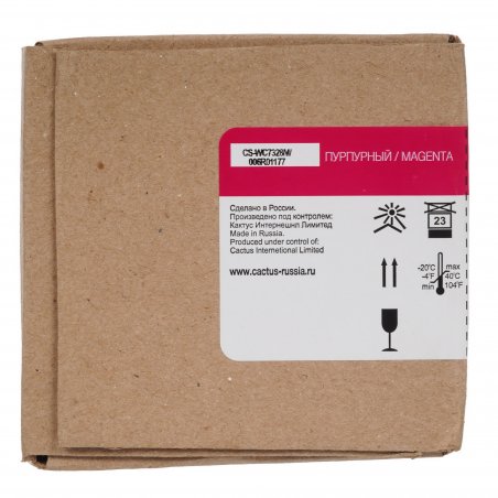 Картридж лазерный Cactus CS-WC7328M (006R01177) пурпурный (16000 стр) для Xerox WorkCentre 7328/7335/7345