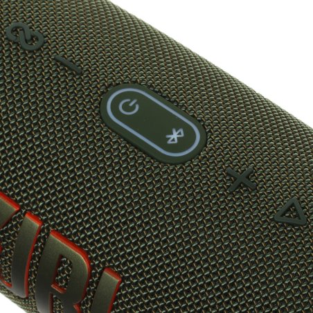 Портативная акустика JBL Charge 5, зеленый
