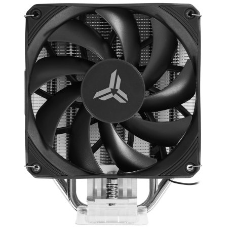 Кулер для процессора JONSBO PISA A4 (250W, 4-pin PWM, 153mm, Al/Cu, 4x6mm, 1x120mm, 81.27CFM, 36.8dBA, 1850RPM, S: 1851/1700/1200/115X/2011, AM4/AM5 Grey)
