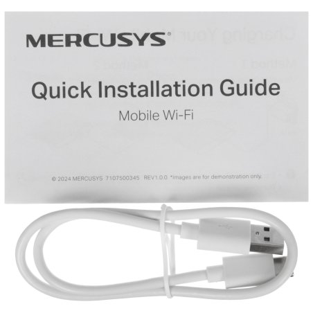 Мобильный беспроводной маршрутизатор 4G LTE Mercusys MT110