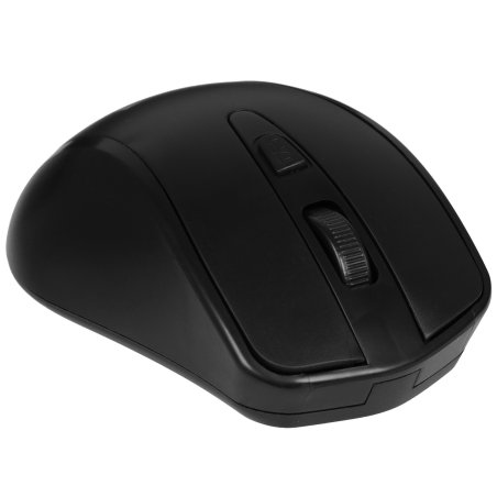 Мышь беспроводная Defender Datum MM-265 черный, 1600 dpi, радиоканал, USB, кнопки - 4