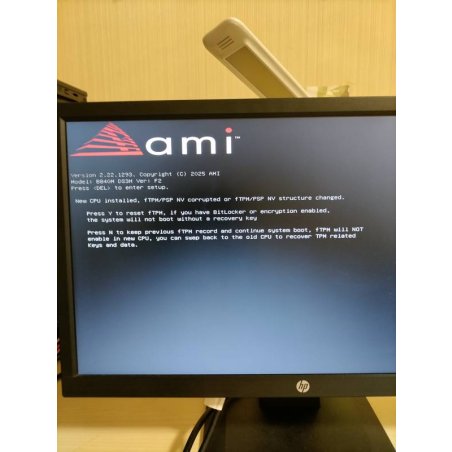 Материнская плата Gigabyte B840M DS3H, AM5, AMD B840, 4xDDR5, 4xSATA, 2xM.2, 1xPCIe 4.0 x16, 1xPCIe 3.0 x4, 2xDP, 1xHDMI, 1x2.5Gb LAN, 3xUSB-A 5Gbps, 8xUSB-A 2.0, 1xUSB-C 5Gbps, 3x3.5 мм, 7.1, mATX