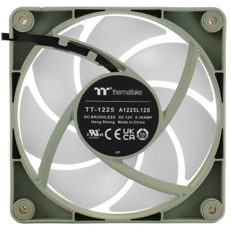 Комплект вентиляторов для корпуса Thermaltake CT120 ARGb (2 шт.) зеленый, 120 мм, 2000 об/мин, 25.8 дБ, 4 pin