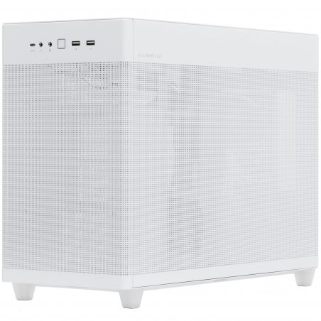 Компьютерный корпус Asus AP201 PRIME CASE TG WHITE AP201/WHT/TG
