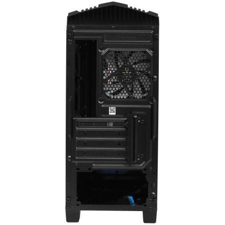 Компьютерный корпус GameMax Centauri Black Red без БП (ATX,Черн.-кр,USB 3.0, Зак.стекло, 1*120мм. RGb, пыл.фильтр)
