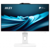 Моноблок MSI Pro AP242P 14M-676XRU 23.8" Full HD i3 14100 (3.5) 16Gb SSD512Gb UHDG 730 без ОС GbitEth WiFi BT 120W клавиатура мышь Cam белый 1920x1080 (9S6-AE0622-1061)