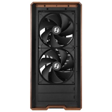 Компьютерный корпус Lian-Li Lancool 217 черный без БП ATX 2xUSB3.0 1xUSB3.1 audio bott PSU