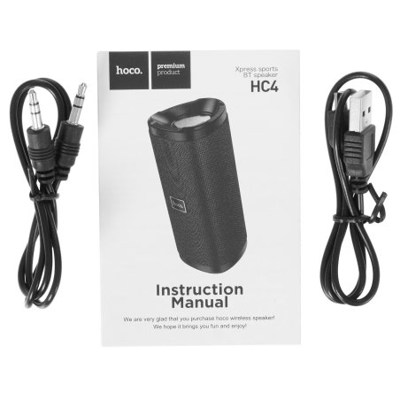 Портативная колонка HOCO (6931474742094) HC4 Bella черный