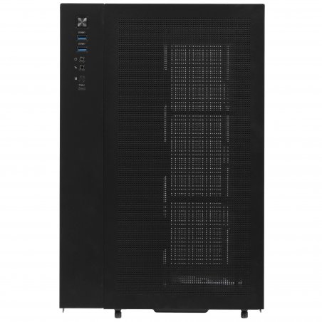 Компьютерный корпус Thermaltake View 380 TG ARGb черный без БП ATX 6x120мм 2x140мм 1x200мм 2xUSB3.0 audio bott PSU