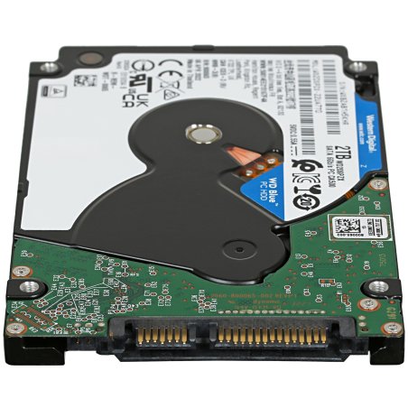 Жесткий диск Western DigitalBlue WD20SPZX 2ТБ 2,5" 5400RPM 128MB (SATA-III) Mobile
