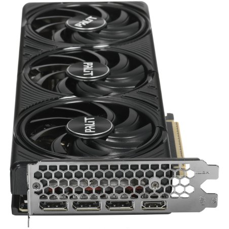 Видеокарта Palit PCI-E 5.0 RTX 5060Ti INFINITY 3 OC NVIDIA GeForce RTX 5060TI 16Gb 128bit GDDR7 2407/28000 HDMIx1 DPx3 HDCP Ret