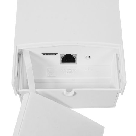 Роутер беспроводной Cudy LT400 N300 10/100BASE-TX/4G cat.4 черный