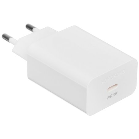 Сетевое зарядное устройство BOROFONE (6941991111426) BA21A proaa White