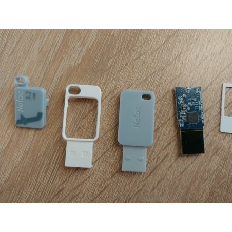 Флешка USB Netac 64Gb UA31 NT03UA31N-064G-20PK USB 2.0, розовый