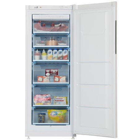 Морозильная камера Pozis FV NF-117 белый, 228л, 6 ящиков