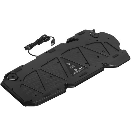 Клавиатура проводная A4Tech Bloody B314 USB черный