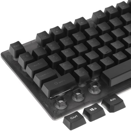 Клавиатура проводная SVEN KB-G8500 USB черный