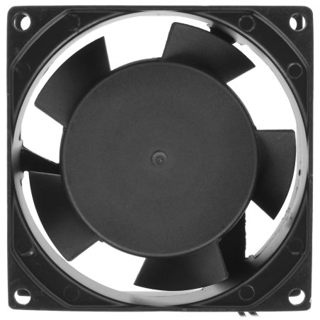 Вентилятор для корпуса ExeGate EX08038BAL черный, 80 мм, 2600 об/мин, 35 дБ
