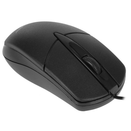 Мышь проводная Гарнизон GM-220XL черный, 1000 dpi, USB, кнопки - 3