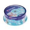 Диск CD-R Verbatim 700Mb 52x Cake Box (25шт) Printable (43439)