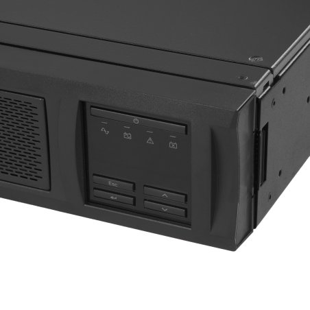 Источник бесперебойного питания APC Smart-UPS X SMX2200RMHV2U 1980Вт 2200ВА черный