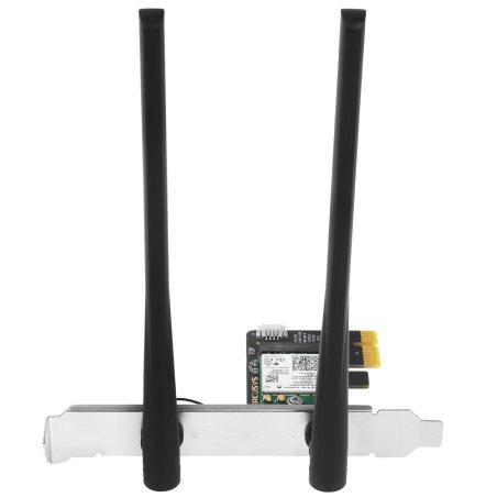 Сетевой адаптер Wi-Fi + Bluetooth Mercusys MA80XE AX3000 PCI Express (ант.внеш.несъем.) 2ант.
