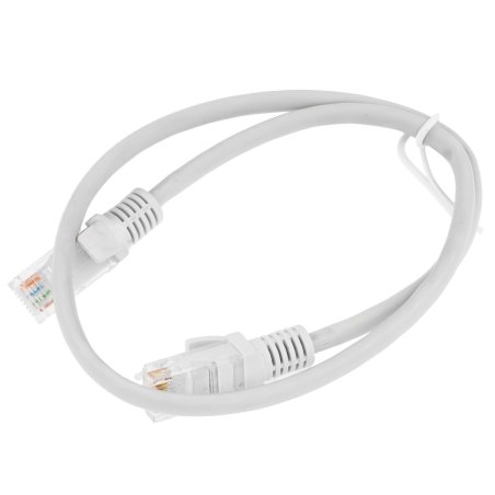 Патч-корд LSZH UTP Cablexpert PP31-0.5M кат.5e, 0.5м, литой, многожильный, серый