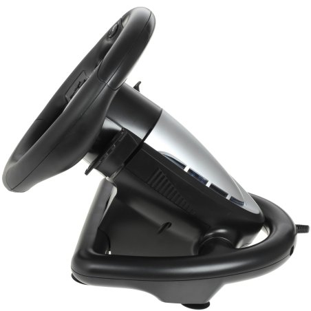 Руль SVEN GC-W500 (педали, вибро, скоба, лепестки, D-pad, 10 кл, резин. вставки, PC/Xinput)