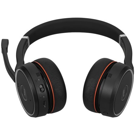 Беспроводная гарнитура Jabra Evolve2 75, Link380c MS Stereo черный