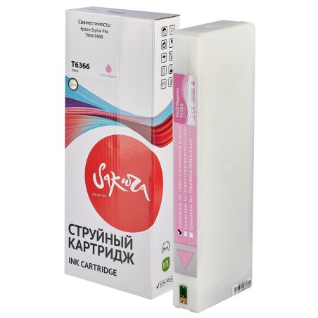 Картридж струйный Epson C13T636600 светло-пурпурный (700 мл) для Epson St Pro 7900/9900
