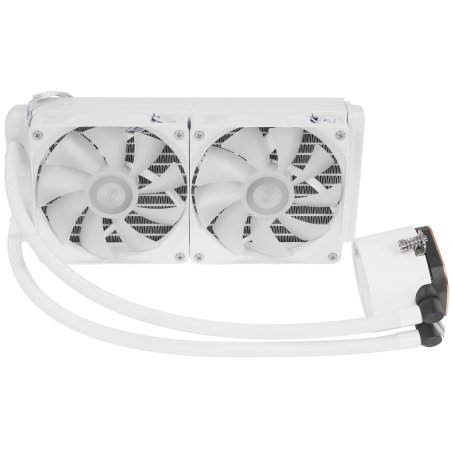 Система водяного охлаждения PcCooler DA240 BK ARGb Soc-AM5/AM4/1200/1700/1851 черный 4-pin Al+Cu 270W Ret (DA240-BKAWXX-GL)