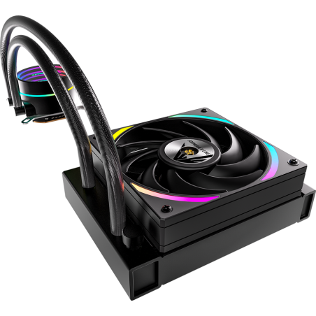 Система водяного охлаждения Formula Oasis L360 ARGb черный 120мм алюминий+медь 2000rpm 27db 4-pin 360W