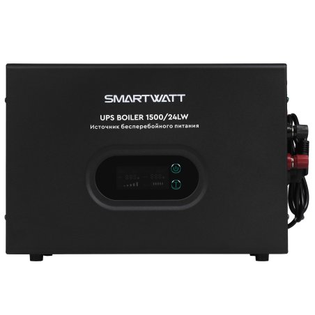 Источник бесперебойного питания Smartwatt Boiler 2000/24LW 1200Вт 2000ВА черный