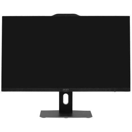Моноблок MSI Pro AP272P 14M AiO 27" FHD(1920x1080)IPS AG Non-touch, Core i5-14400 (2.5GHz), 16Gb DDR5(2x8Gb), 512Gb SSD M.2, Intel UHD,WiFi,BT,camera, WirelessKB&mouse Eng/Rus,No OS,1y war-ty, черный (9S6-AF8321-802)