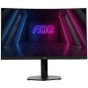 Монитор 27" AOC C27G4ZXU VA 1920x1080, 280 Гц, 1 мс, 16:9, 300 кд/м², 3000:1, 1500R, 2xHDMI, 1xDP, изогнутый 1500R, черный