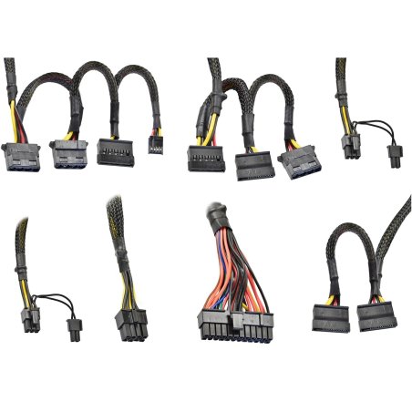 Блок питания ExeGate 700PPH-LT RTL (EX282048RUS), 700Вт, 80 PLUS, 120мм, черный
