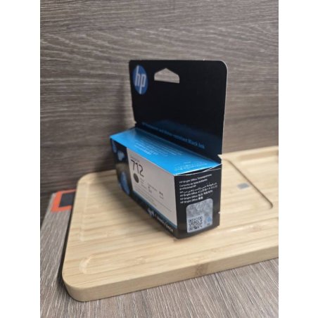 Картридж струйный HP 712 3ED70A черный (38мл) для HP DJ Т230/630