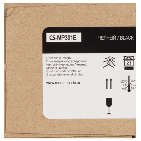 Картридж лазерный Cactus CS-MP301E черный (8000стр.) для Ricoh MP301SP/301SPF