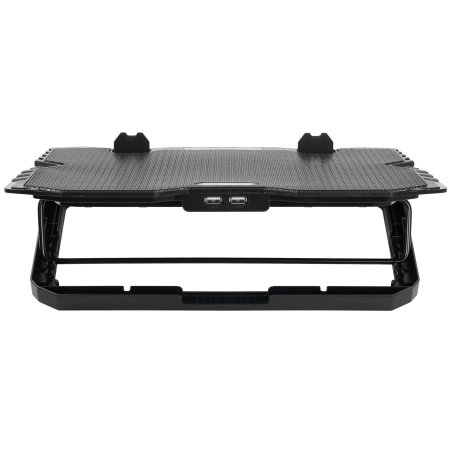 Подставка для ноутбука Digma D-NCP150-2 15.6"360x260x27мм 38дБ 2xUSB 2x 120ммFAN 650г металл/пластик черный