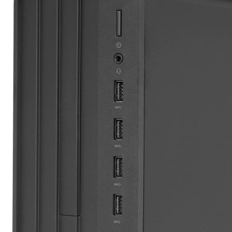 Компьютер HP 290 G9 SFF i5 13400 (2.5) 8Gb SSD 512Gb UHDG 730 Free DOS 3.0 GbitEth 180W kb мышь клавиатура черный (8T2G6ES)