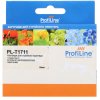 Картридж Тонер-туба ProfiLine PL-CLP-K350A для принтеров Samsung CLP-350/350N/351NK/351NKG черный 4000 копий