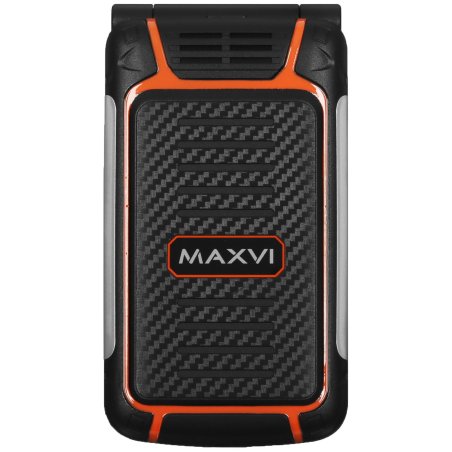 Мобильный телефон Maxvi E10 оранжевый