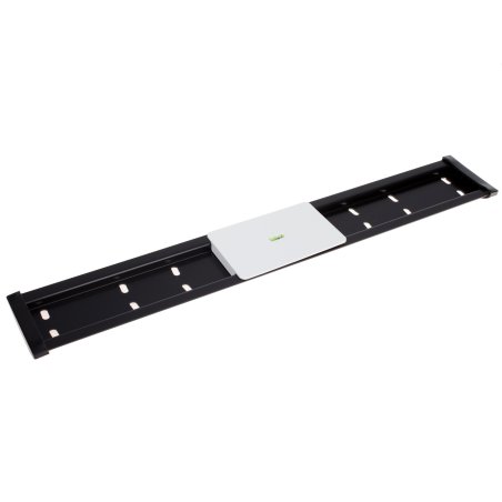 Кронштейн для телевизора Holder LCD-F6608 черный 42"-65" макс.45кг настенный фиксированный