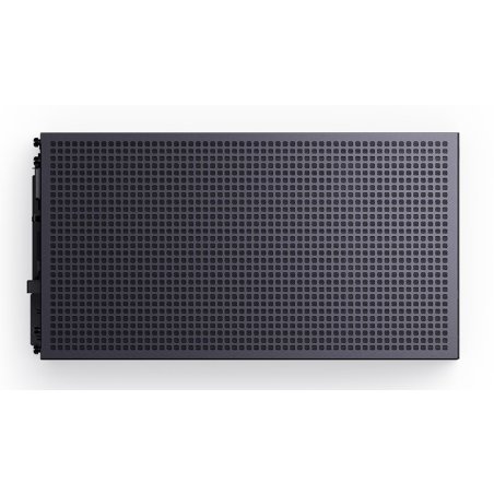 Компьютерный корпус JONSBO T8 PLUS Black без БП, боковые панели из закаленного стекла, mini-ITX, черный