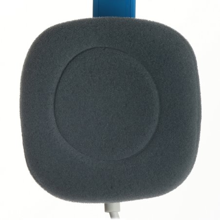 Наушники с микрофоном Logitech H150 синий/белый 1.8м накладные оголовье (981-000454)